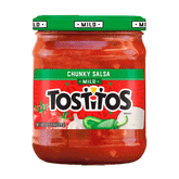 Tostitos Chunky Salsa Mild 439.4g